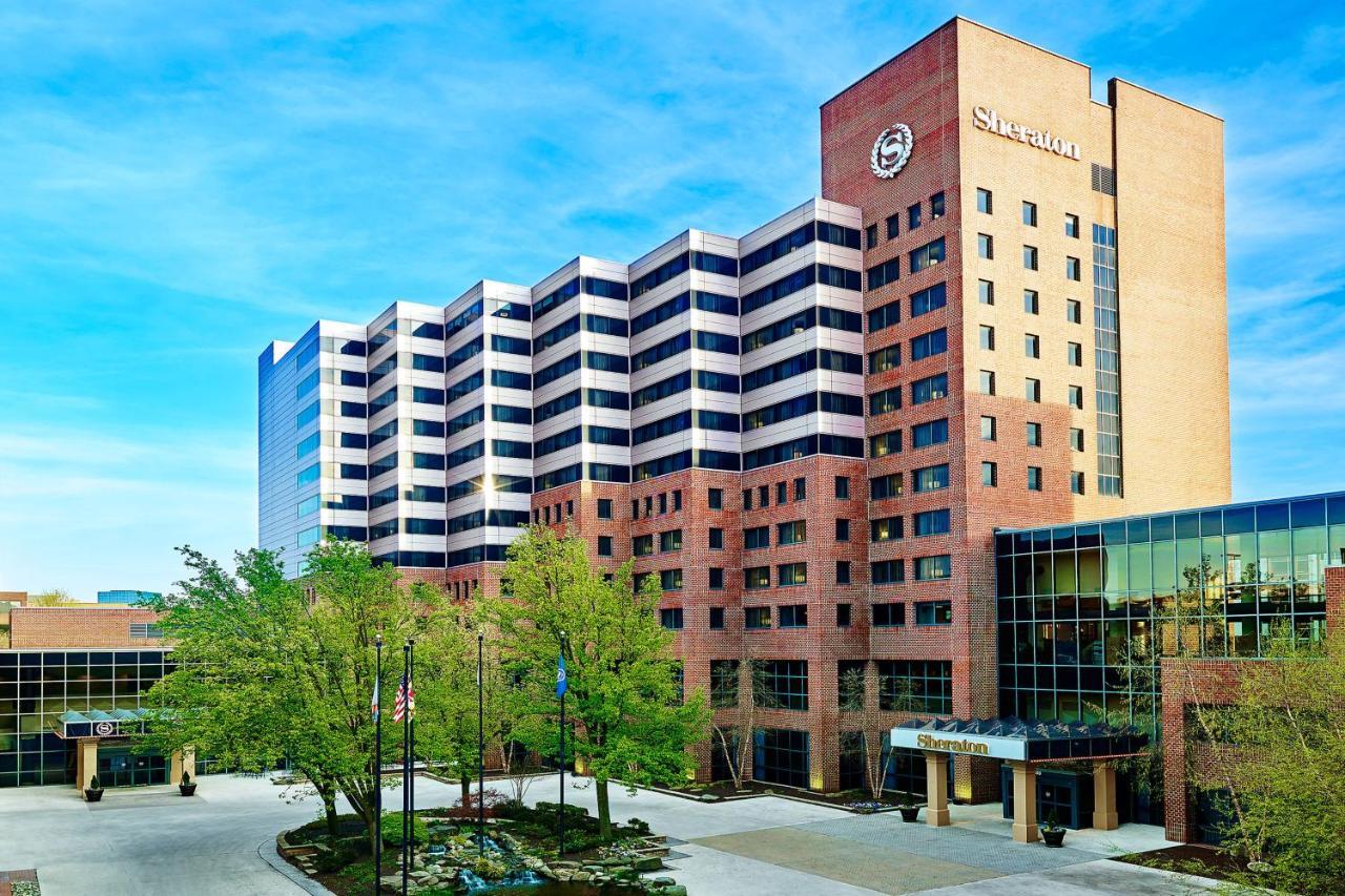 Sheraton Baltimore North Hotel Towson Exterior foto