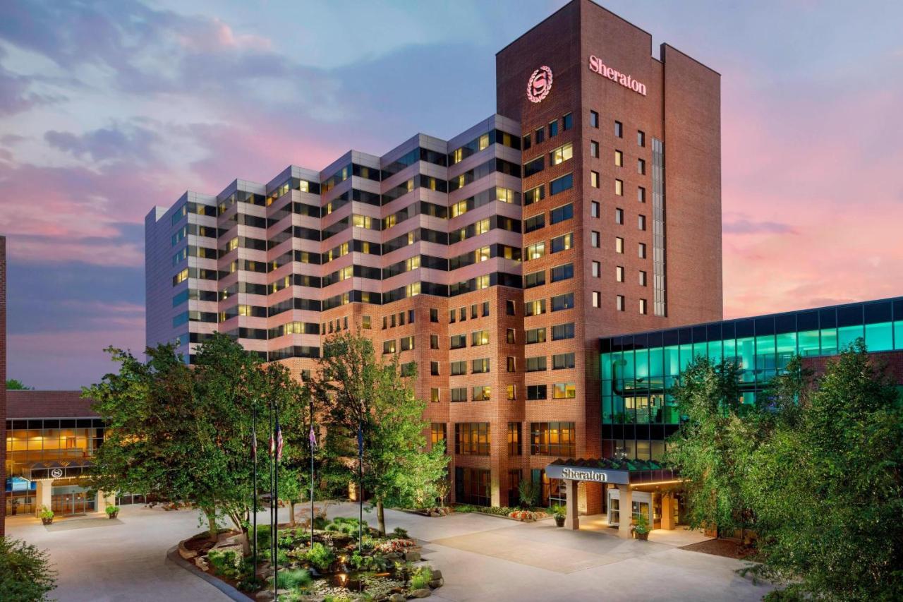 Sheraton Baltimore North Hotel Towson Exterior foto