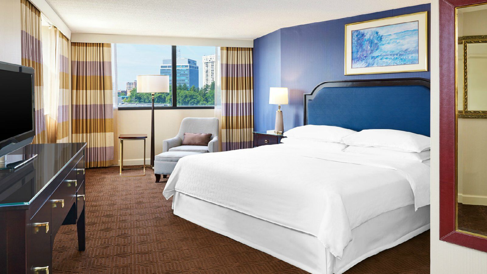 Sheraton Baltimore North Towson Exterior foto