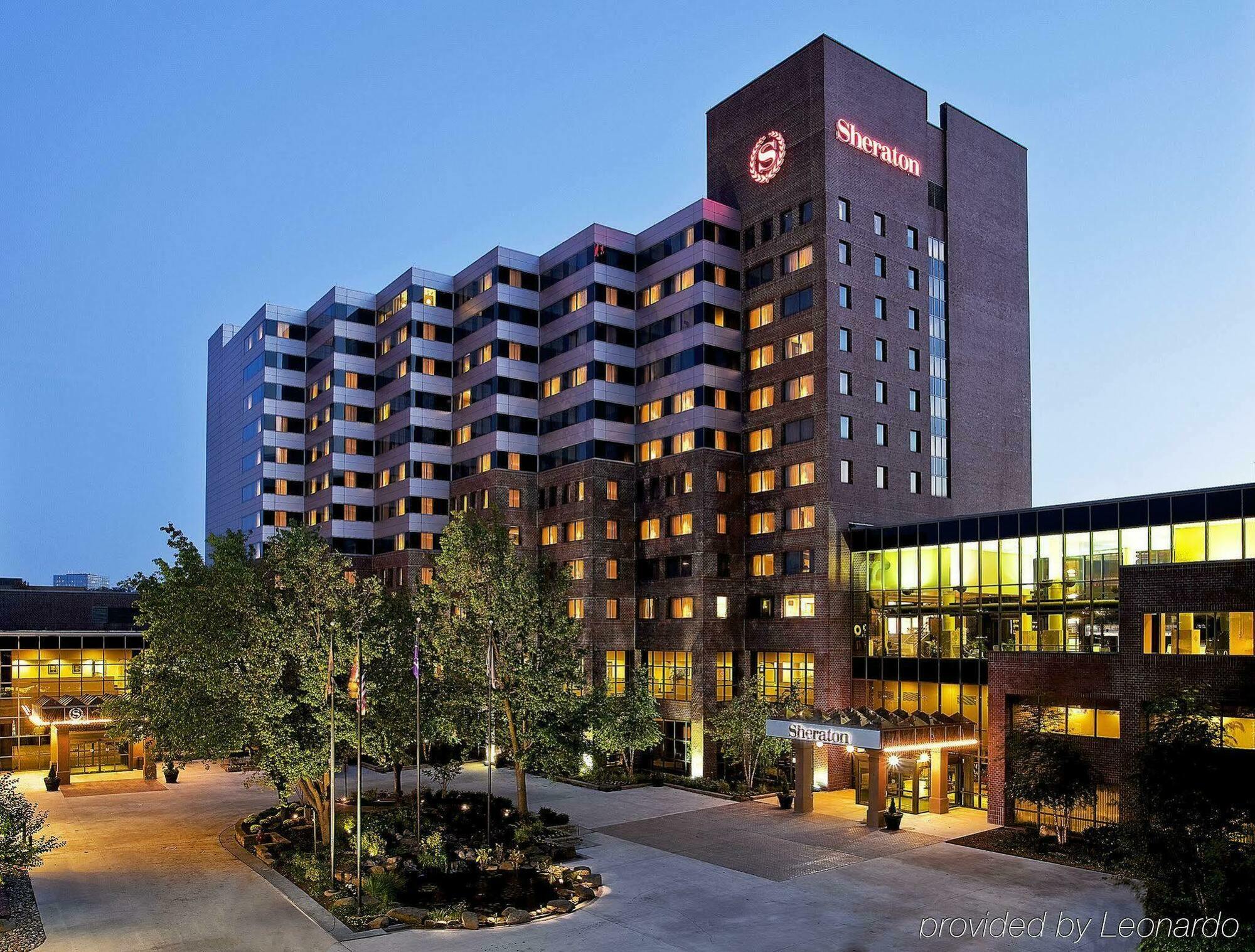 Sheraton Baltimore North Hotel Towson Exterior foto