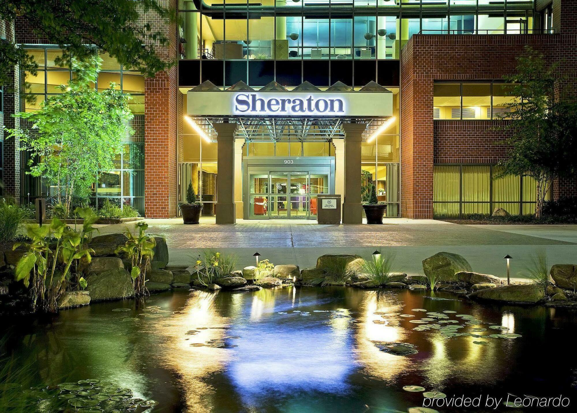 Sheraton Baltimore North Hotel Towson Exterior foto